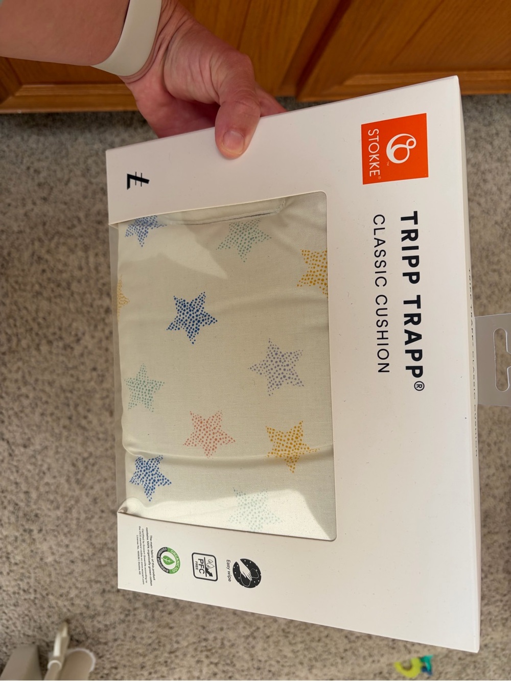 Stokke Tripp Trapp Classic Cushion - Star Print
